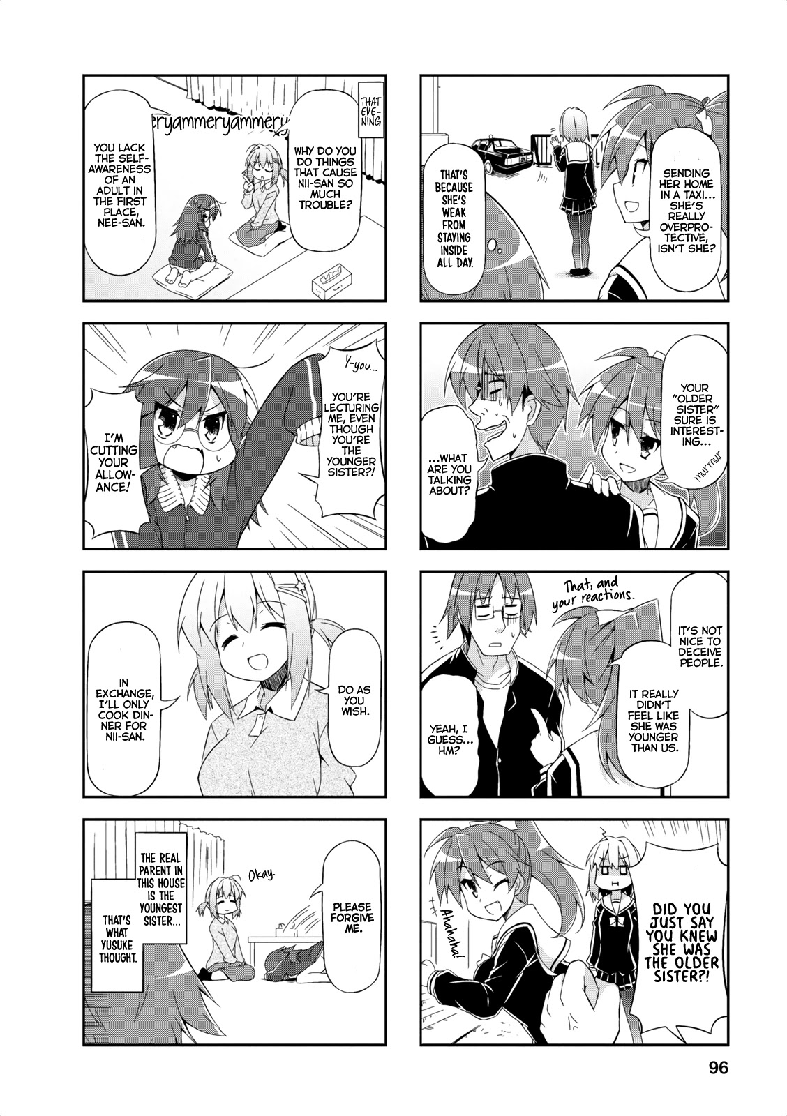 Nakahara-kun no Kahogo na Imouto Chapter 10 page 8 - Chapter 10