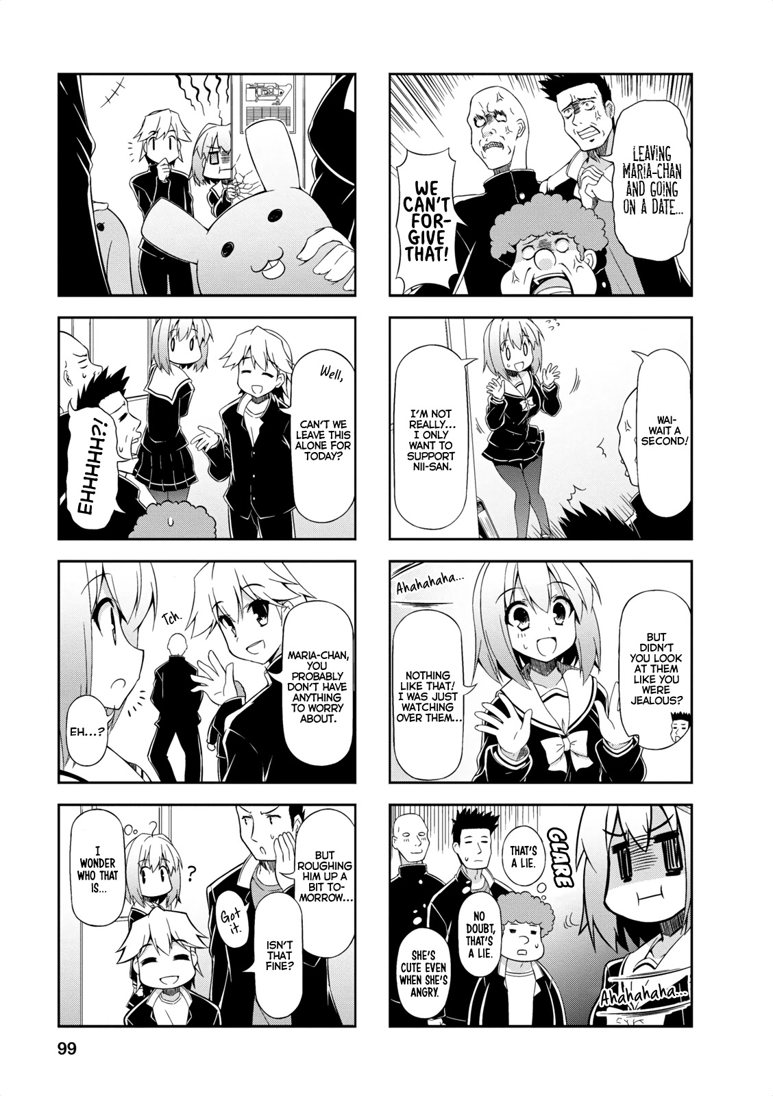 Nakahara-kun no Kahogo na Imouto Chapter 11 page 3 - Chapter 11
