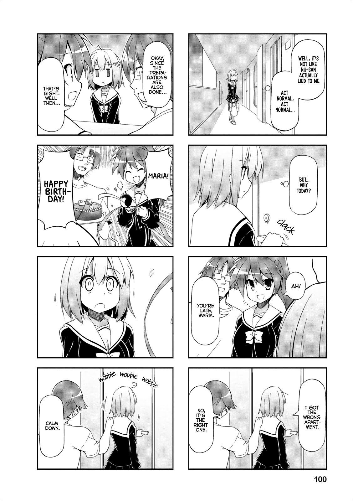 Nakahara-kun no Kahogo na Imouto Chapter 11 page 4 - Chapter 11