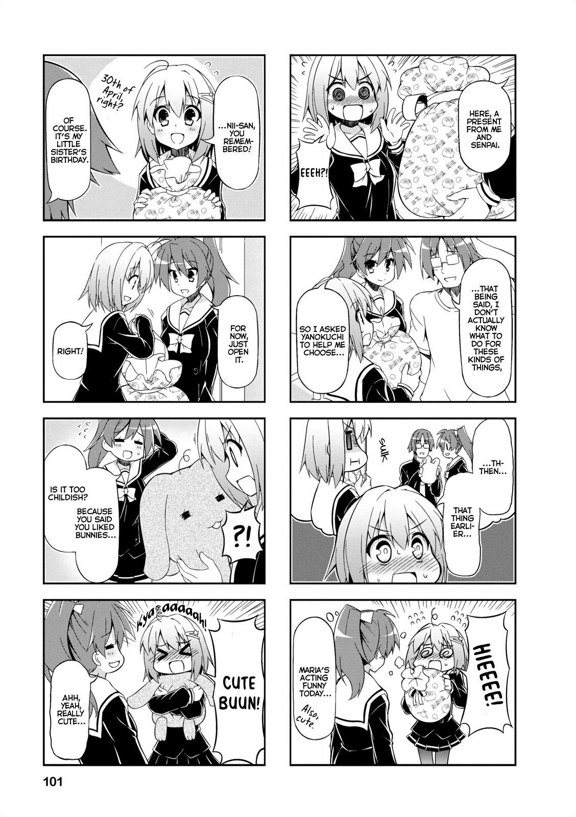 Nakahara-kun no Kahogo na Imouto Chapter 11 page 5 - Chapter 11