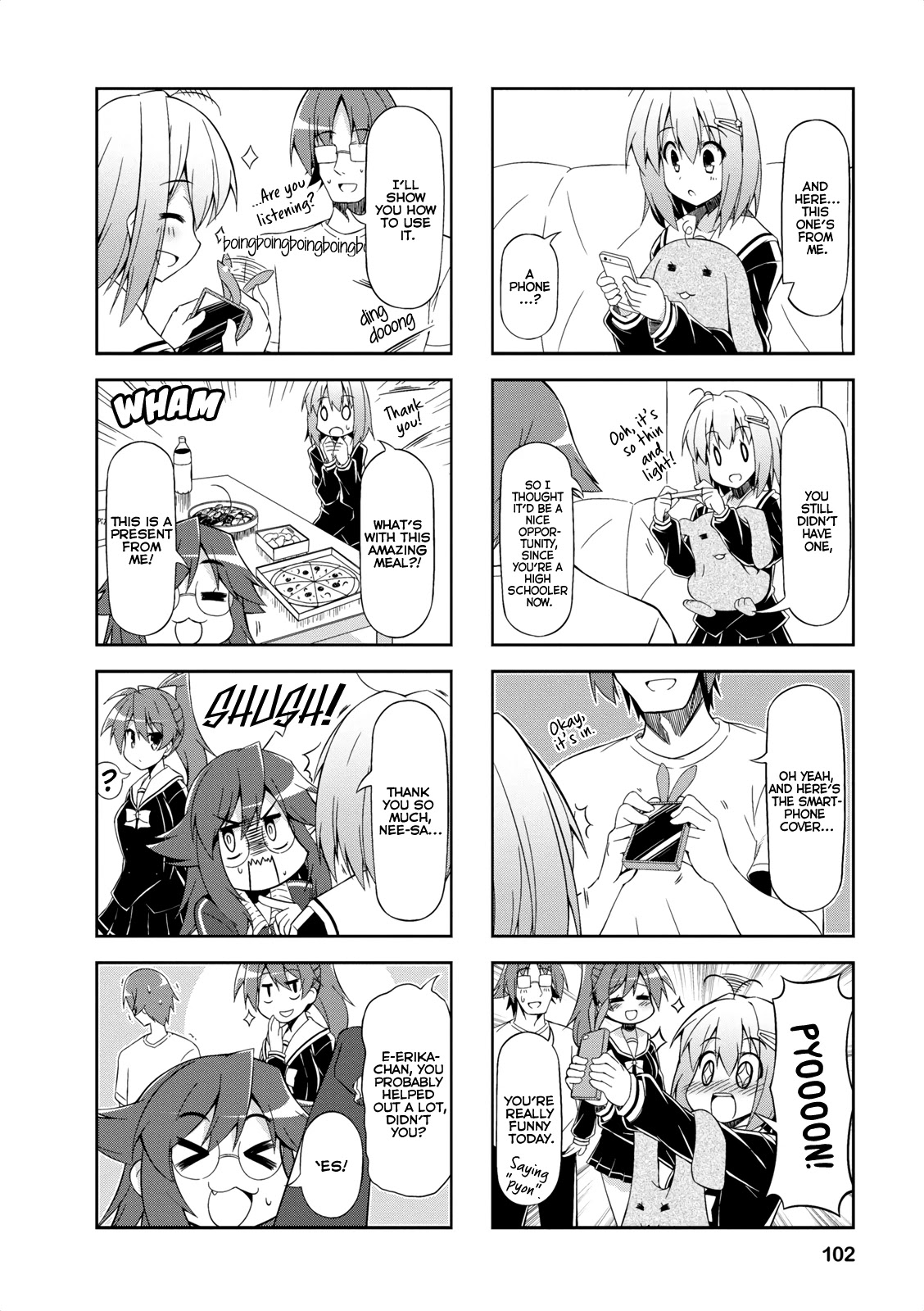 Nakahara-kun no Kahogo na Imouto Chapter 11 page 6 - Chapter 11