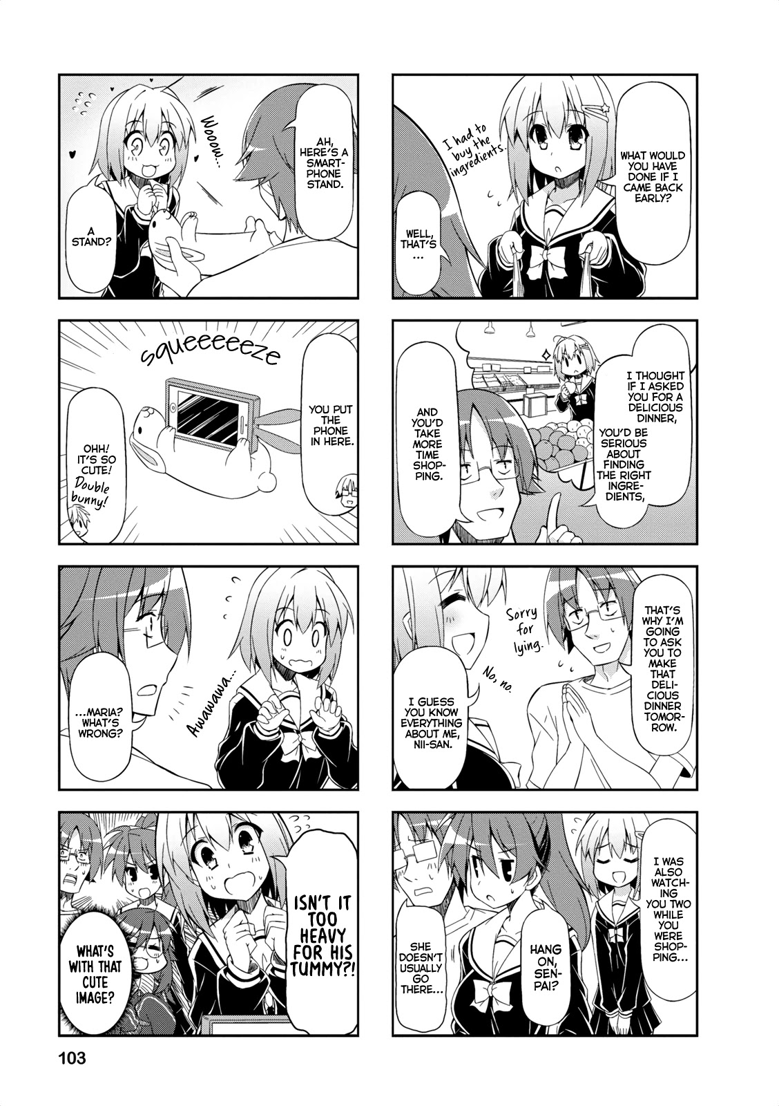 Nakahara-kun no Kahogo na Imouto Chapter 11 page 7 - Chapter 11