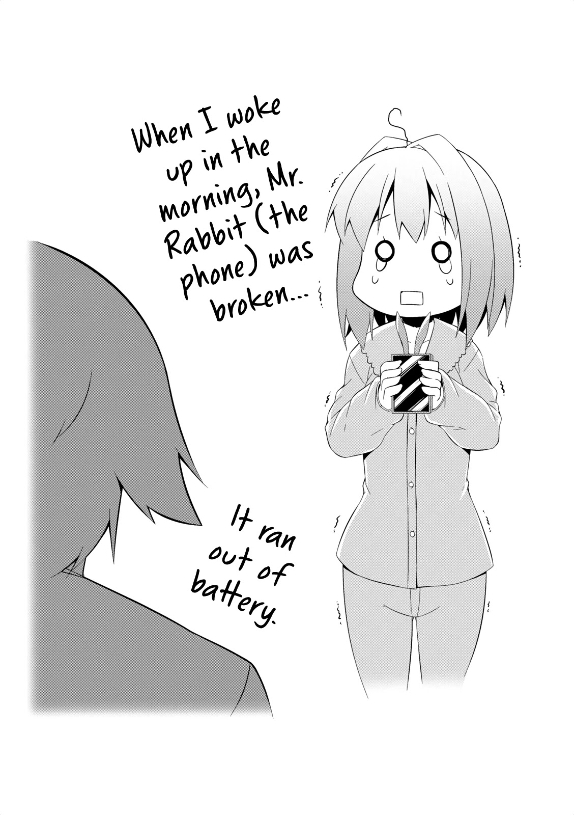 Nakahara-kun no Kahogo na Imouto Chapter 11 page 9 - Chapter 11