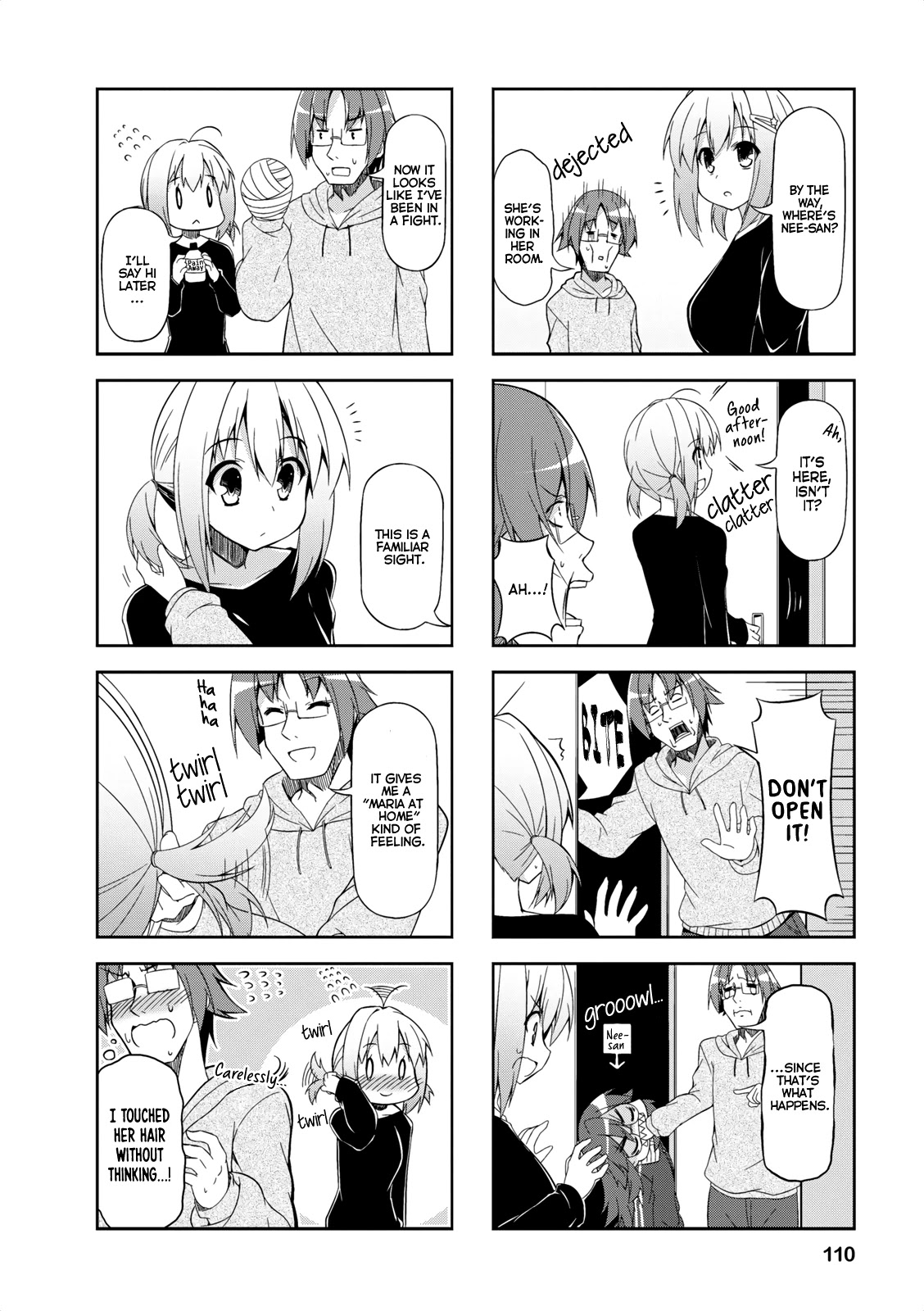 Nakahara-kun no Kahogo na Imouto Chapter 12 page 5 - Chapter 12
