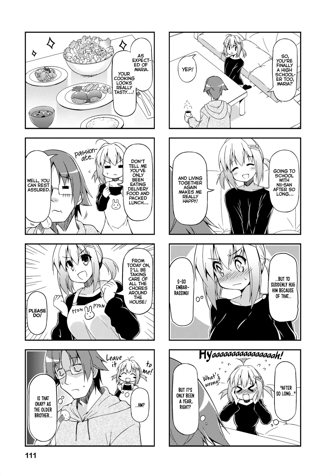 Nakahara-kun no Kahogo na Imouto Chapter 12 page 6 - Chapter 12