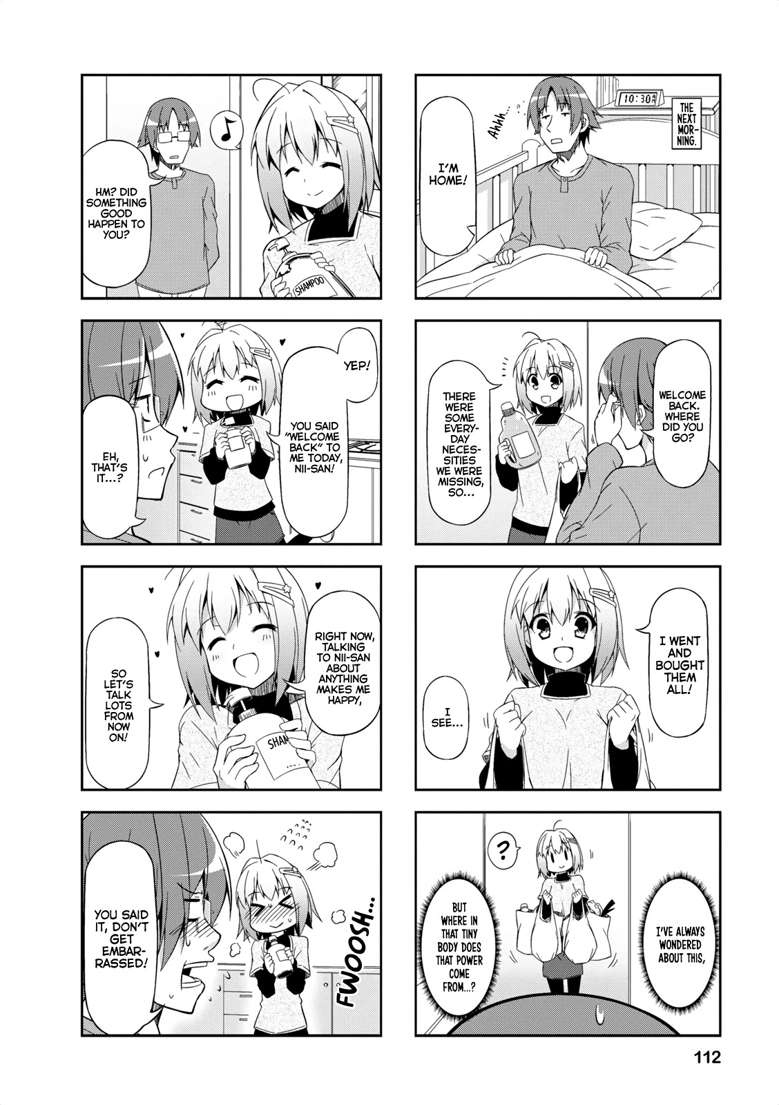 Nakahara-kun no Kahogo na Imouto Chapter 12 page 7 - Chapter 12