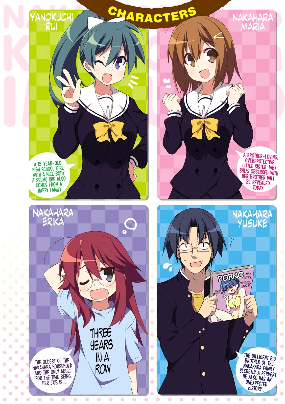Nakahara-kun no Kahogo na Imouto Chapter 13 page 3 - Chapter 13