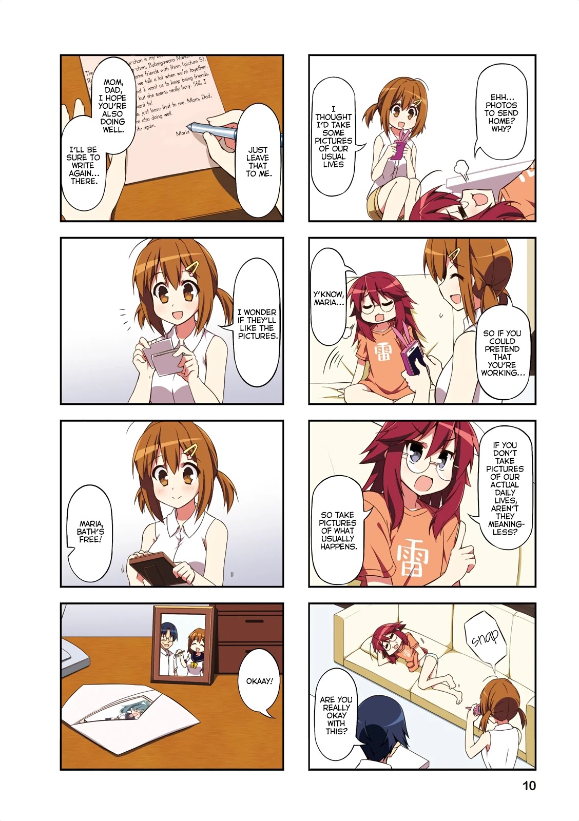 Nakahara-kun no Kahogo na Imouto Chapter 13 page 9 - Chapter 13