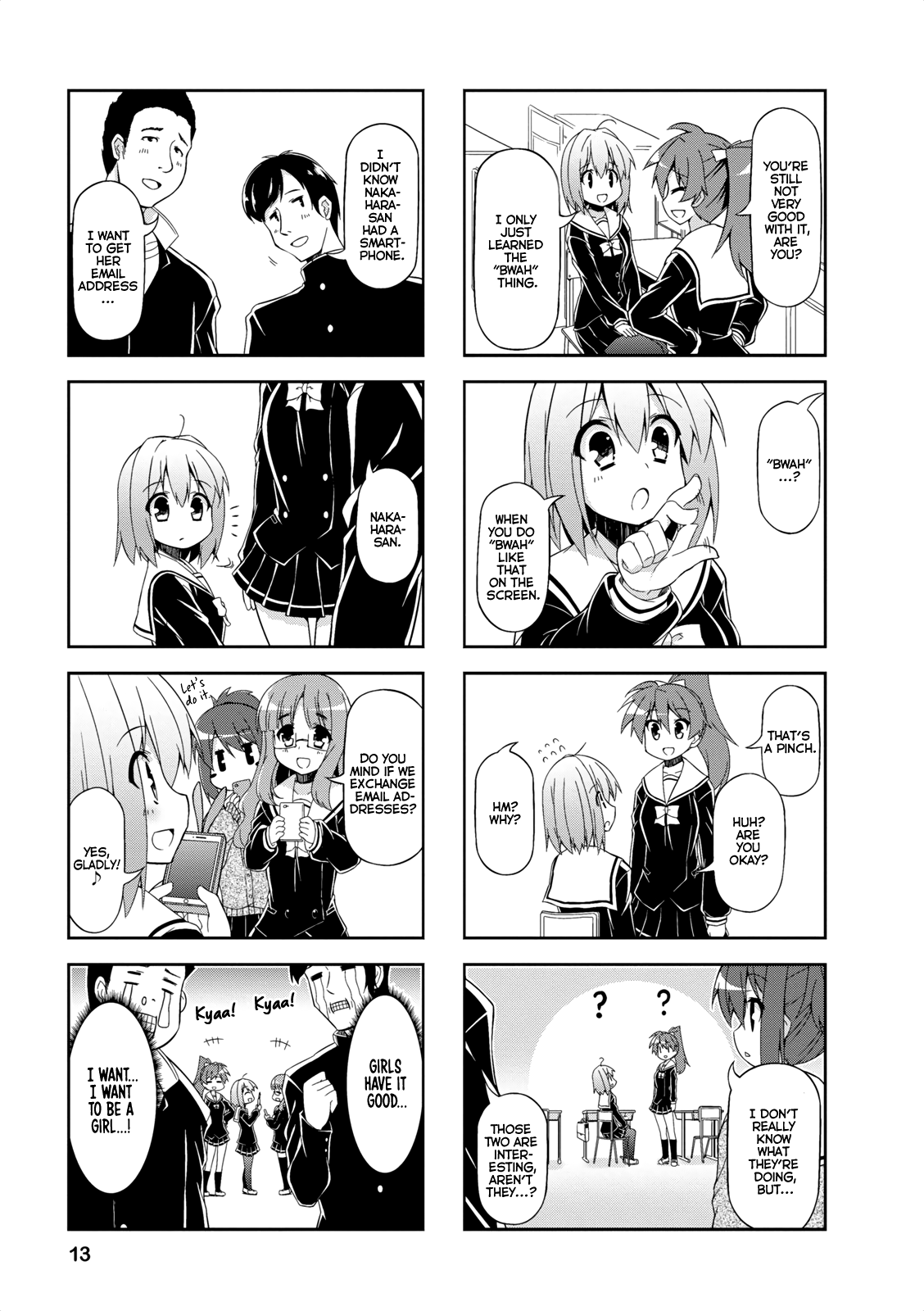 Nakahara-kun no Kahogo na Imouto Chapter 14 page 3 - Chapter 14
