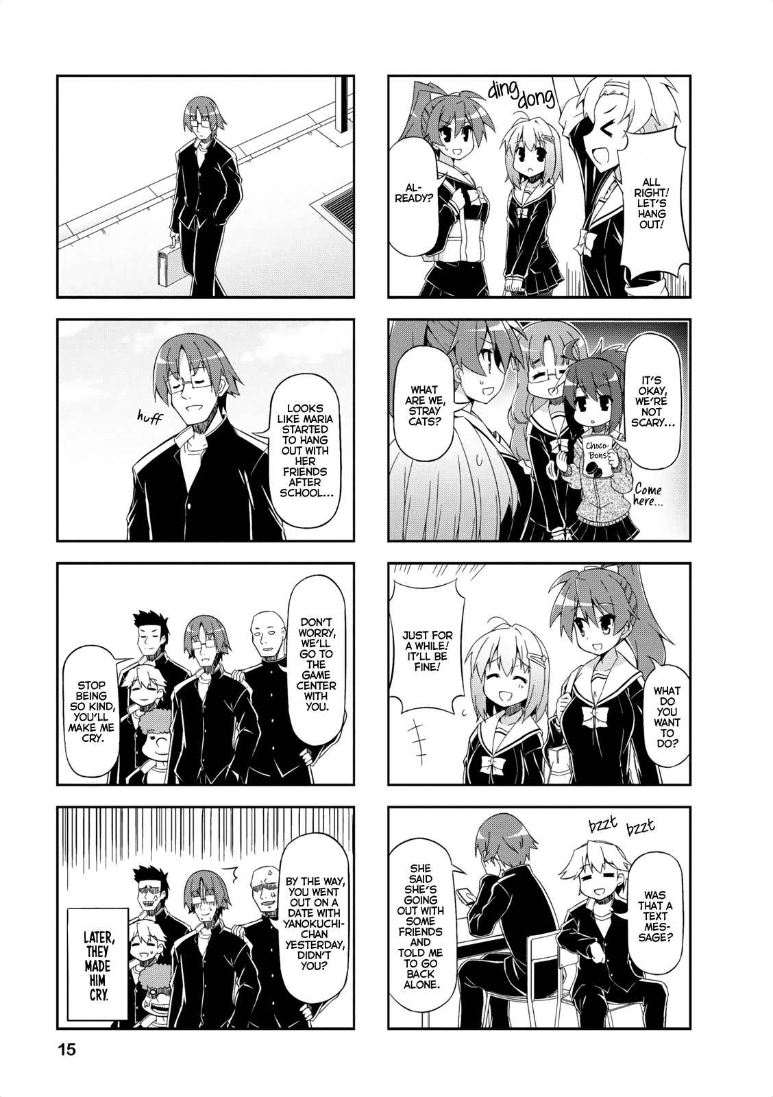 Nakahara-kun no Kahogo na Imouto Chapter 14 page 5 - Chapter 14