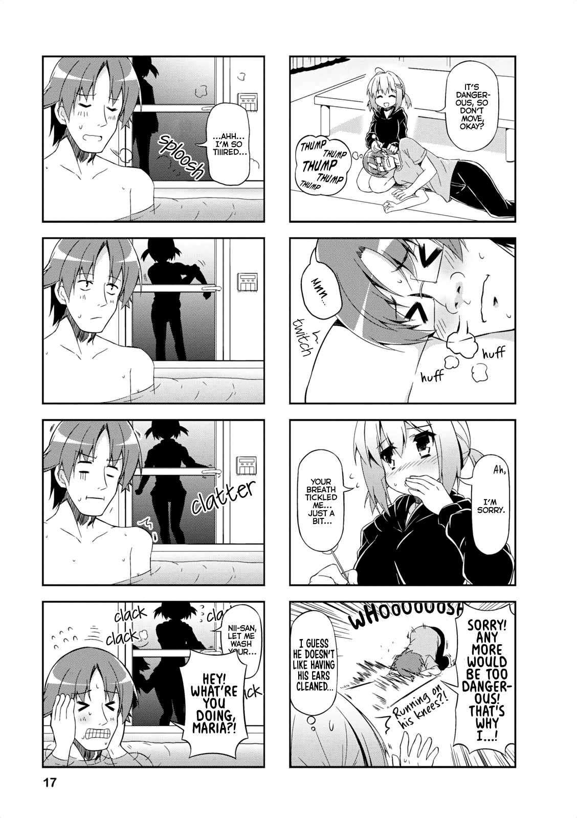 Nakahara-kun no Kahogo na Imouto Chapter 14 page 7 - Chapter 14