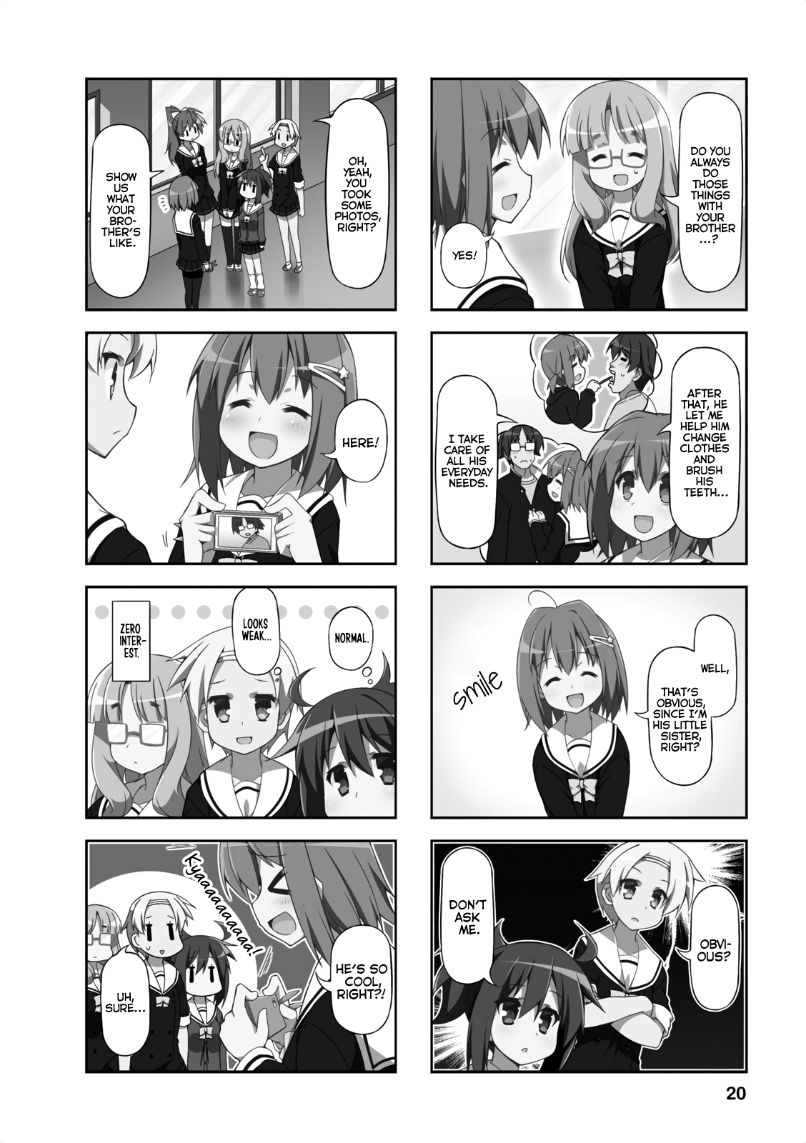 Nakahara-kun no Kahogo na Imouto Chapter 15 page 2 - Chapter 15