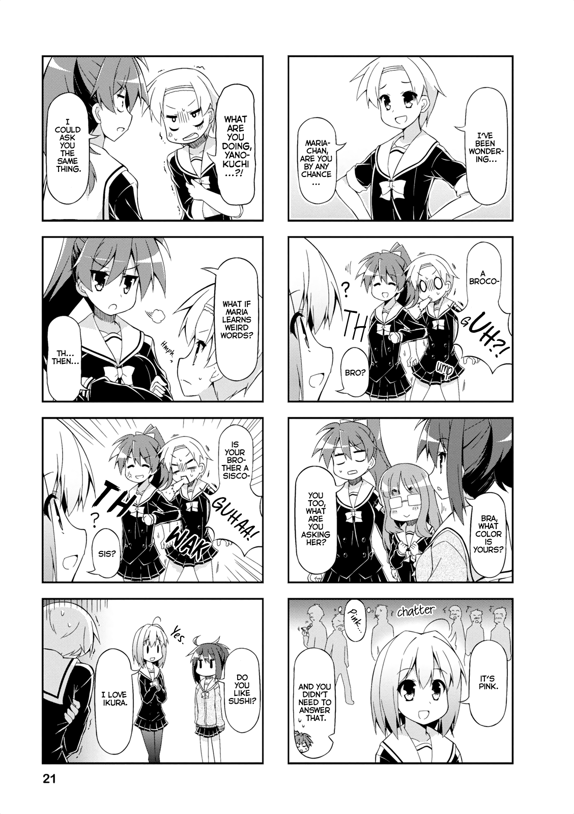 Nakahara-kun no Kahogo na Imouto Chapter 15 page 3 - Chapter 15