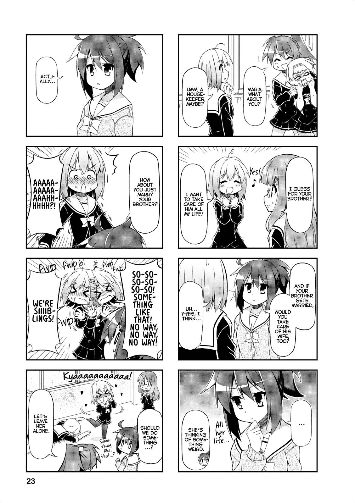 Nakahara-kun no Kahogo na Imouto Chapter 15 page 5 - Chapter 15