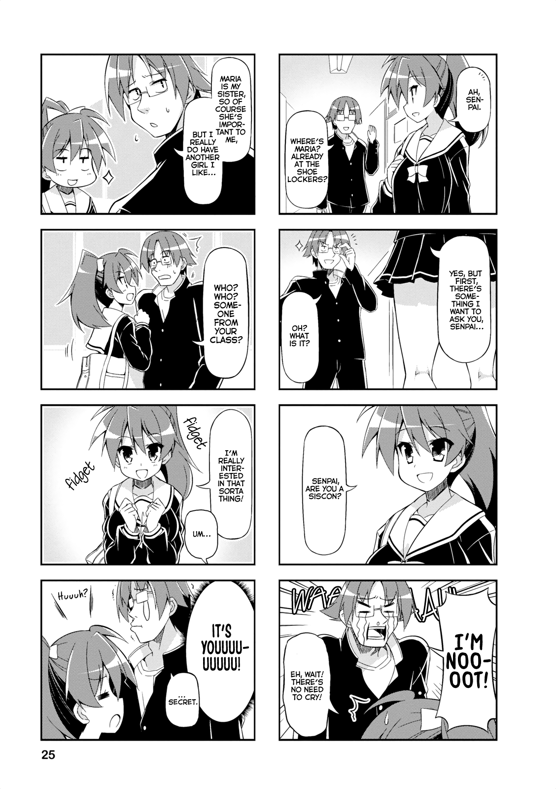 Nakahara-kun no Kahogo na Imouto Chapter 15 page 7 - Chapter 15