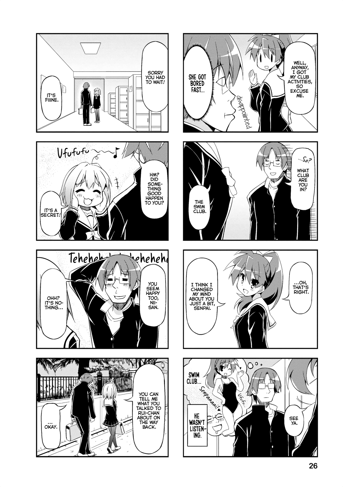 Nakahara-kun no Kahogo na Imouto Chapter 15 page 8 - Chapter 15