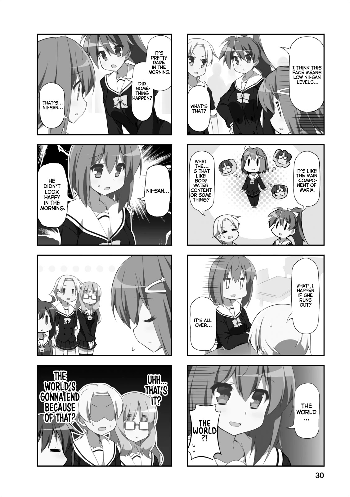 Nakahara-kun no Kahogo na Imouto Chapter 16 page 2 - Chapter 16