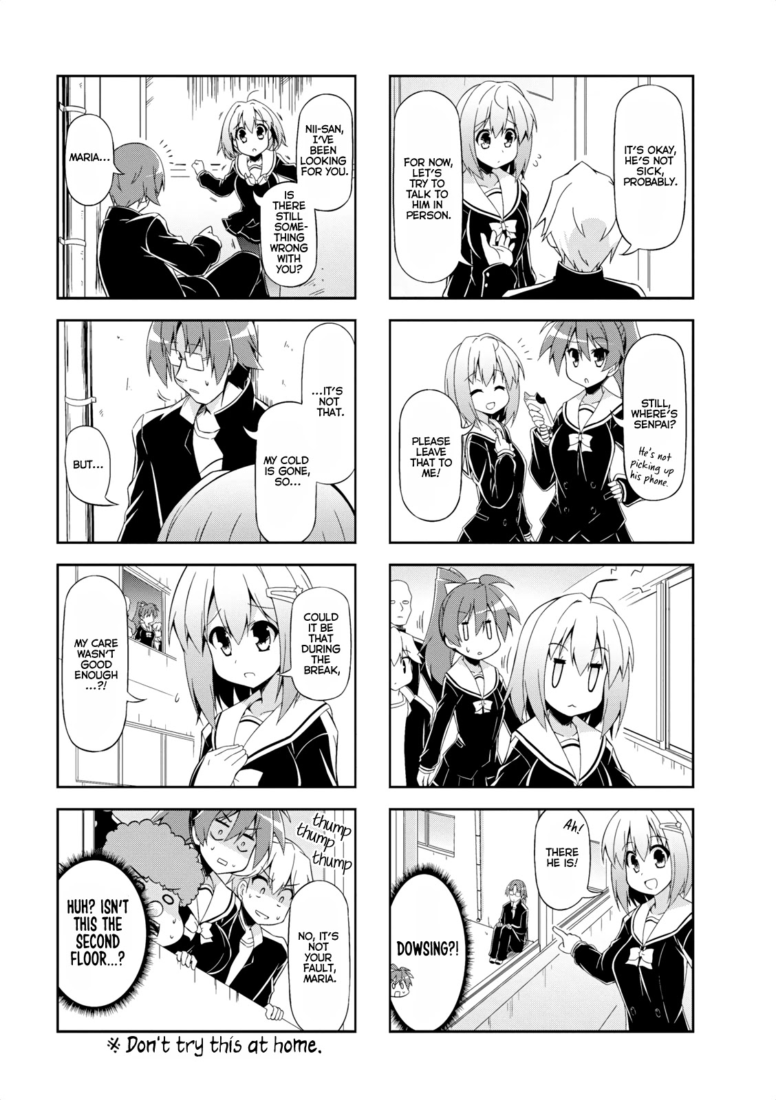 Nakahara-kun no Kahogo na Imouto Chapter 16 page 5 - Chapter 16