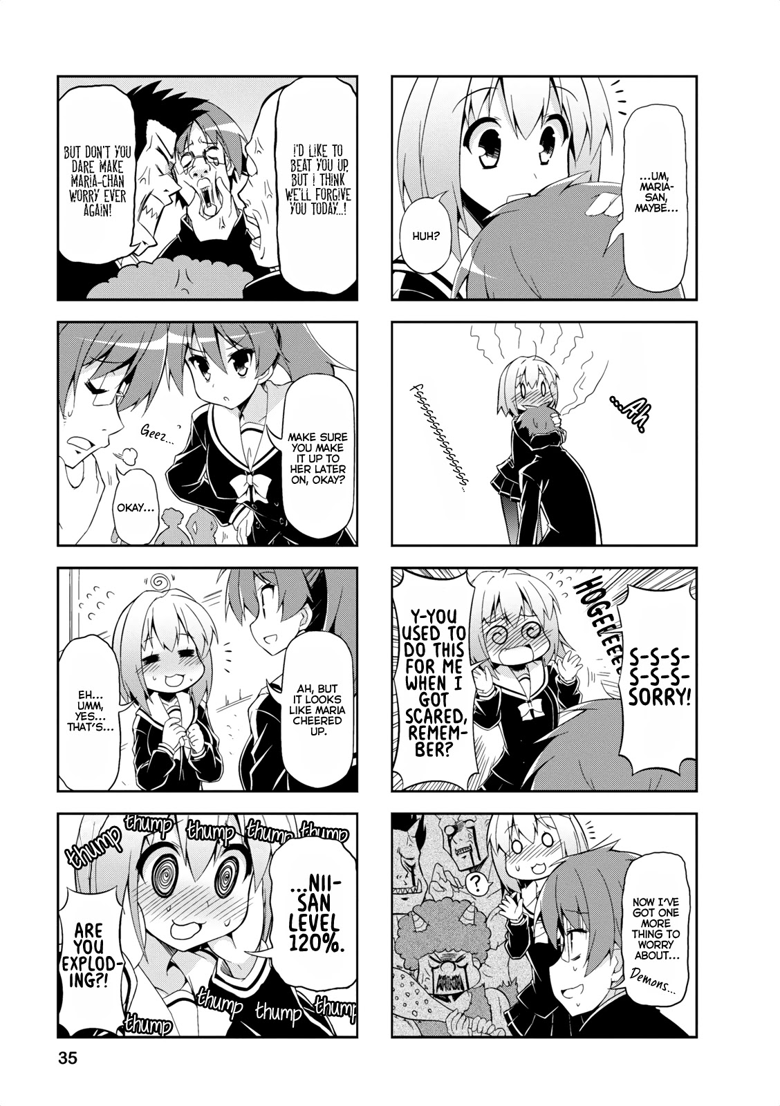 Nakahara-kun no Kahogo na Imouto Chapter 16 page 7 - Chapter 16