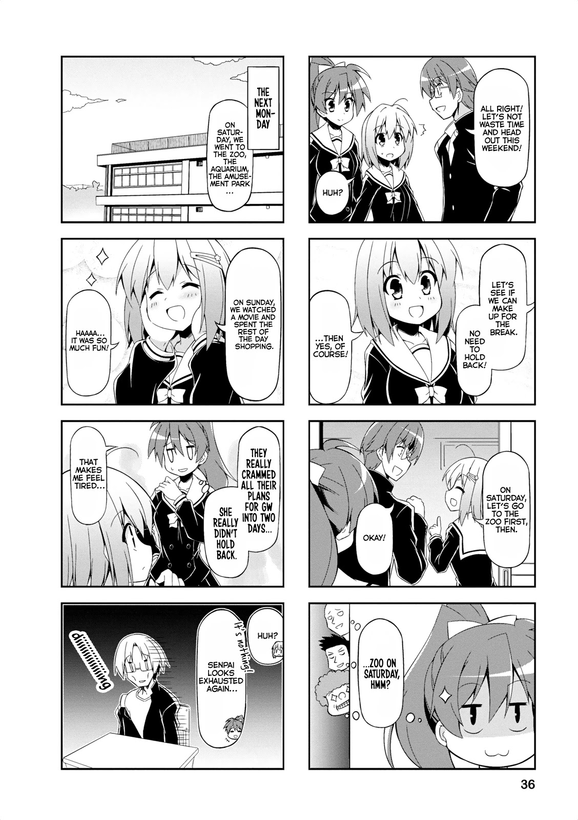 Nakahara-kun no Kahogo na Imouto Chapter 16 page 8 - Chapter 16