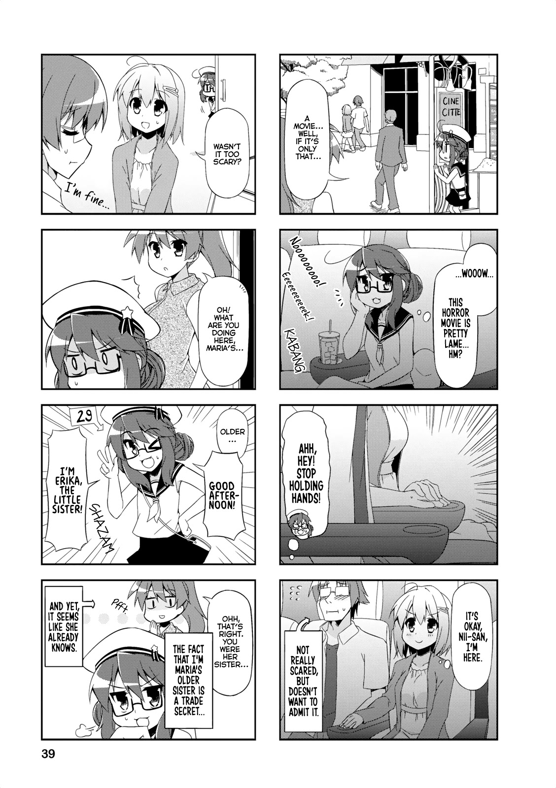 Nakahara-kun no Kahogo na Imouto Chapter 17 page 3 - Chapter 17