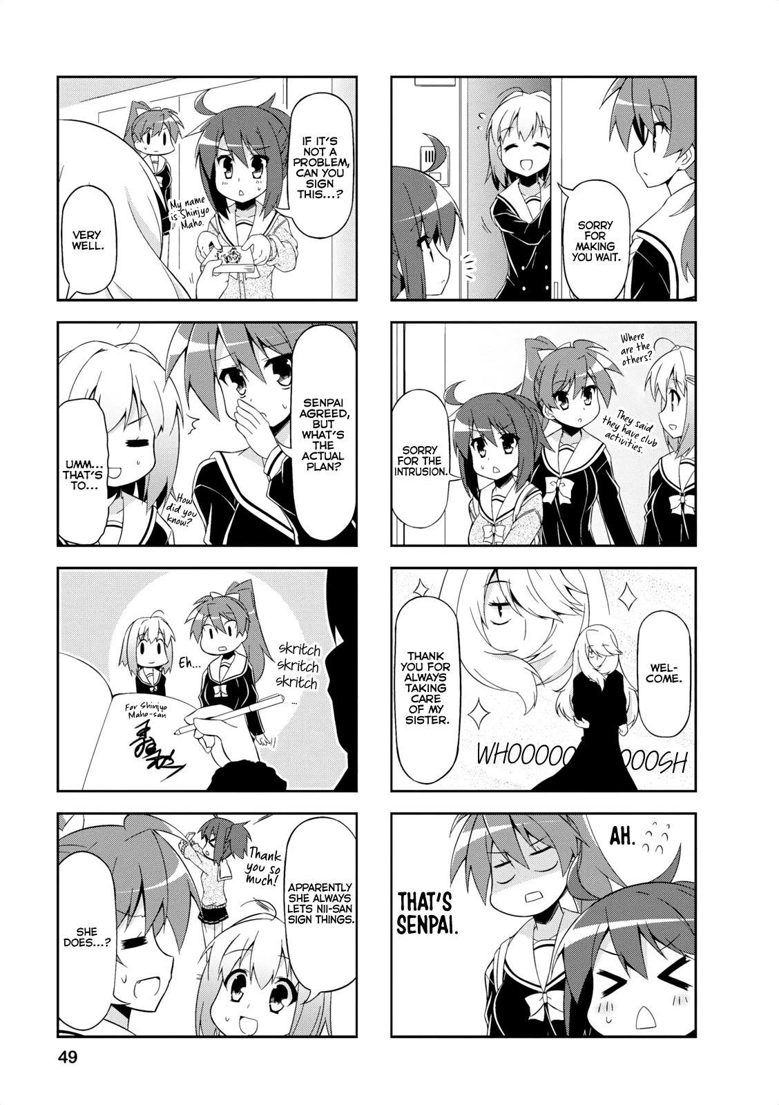 Nakahara-kun no Kahogo na Imouto Chapter 18 page 5 - Chapter 18