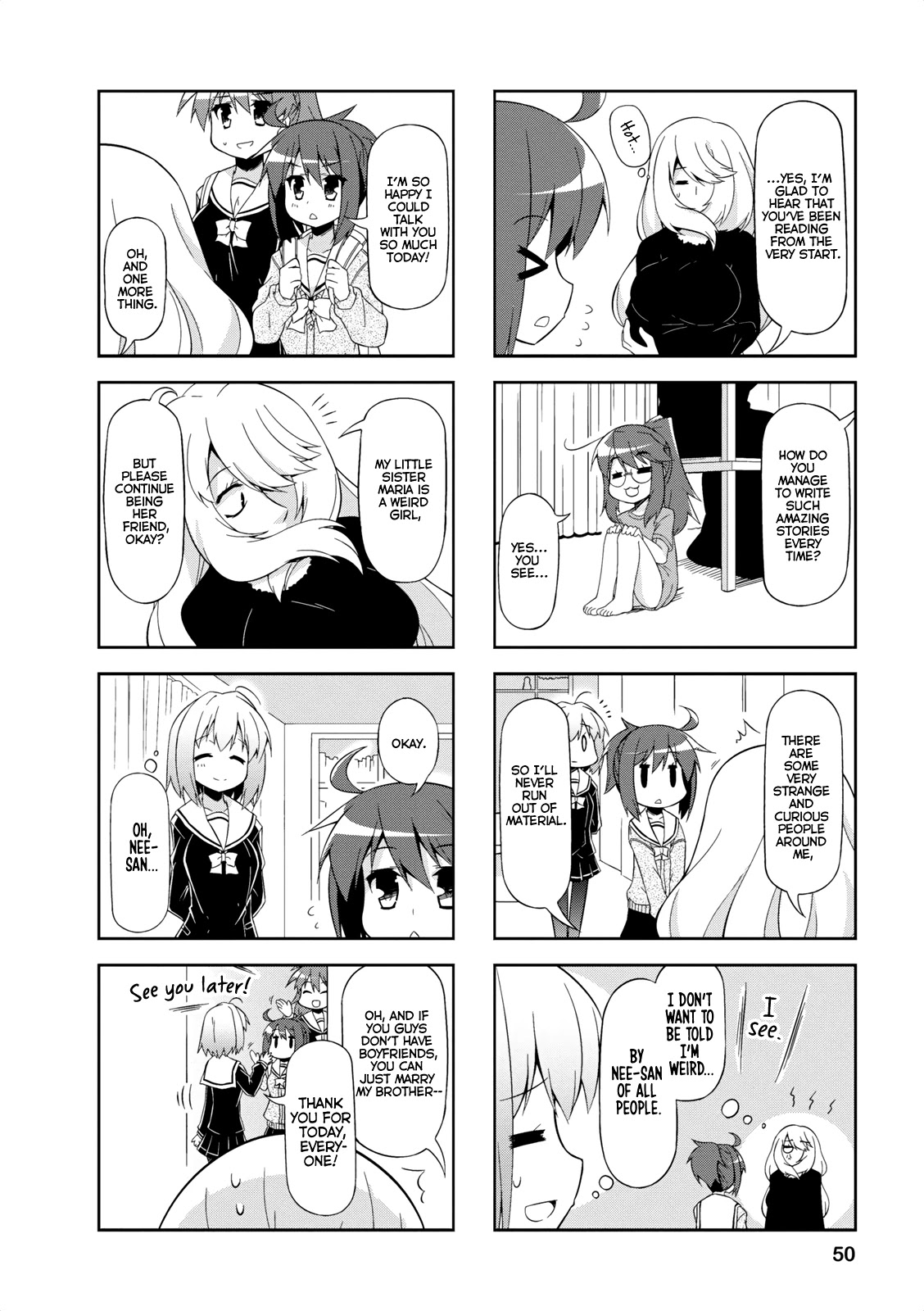 Nakahara-kun no Kahogo na Imouto Chapter 18 page 6 - Chapter 18