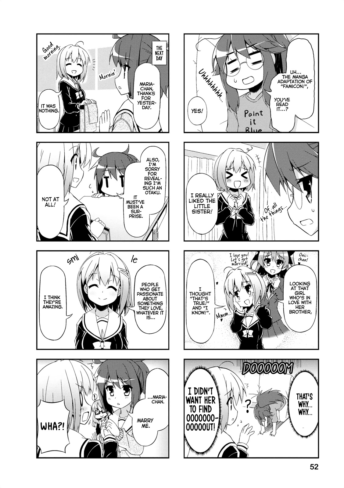 Nakahara-kun no Kahogo na Imouto Chapter 18 page 8 - Chapter 18