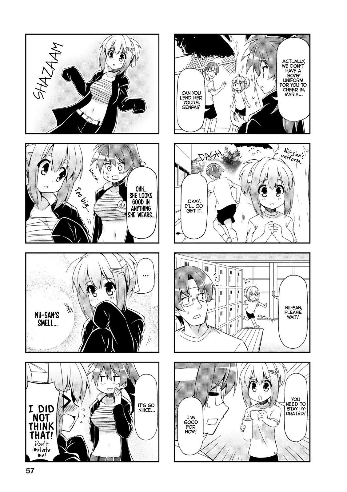Nakahara-kun no Kahogo na Imouto Chapter 19 page 3 - Chapter 19