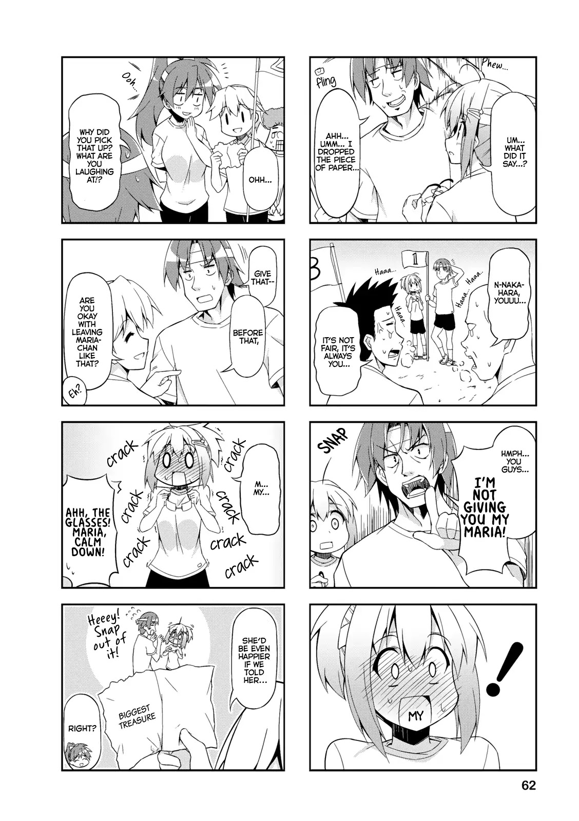 Nakahara-kun no Kahogo na Imouto Chapter 19 page 8 - Chapter 19