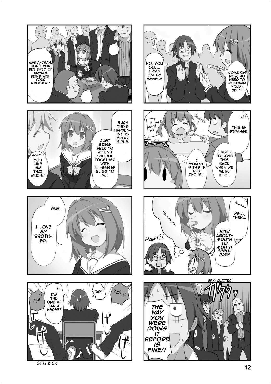 Nakahara-kun no Kahogo na Imouto Chapter 2 page 2 - Chapter 2