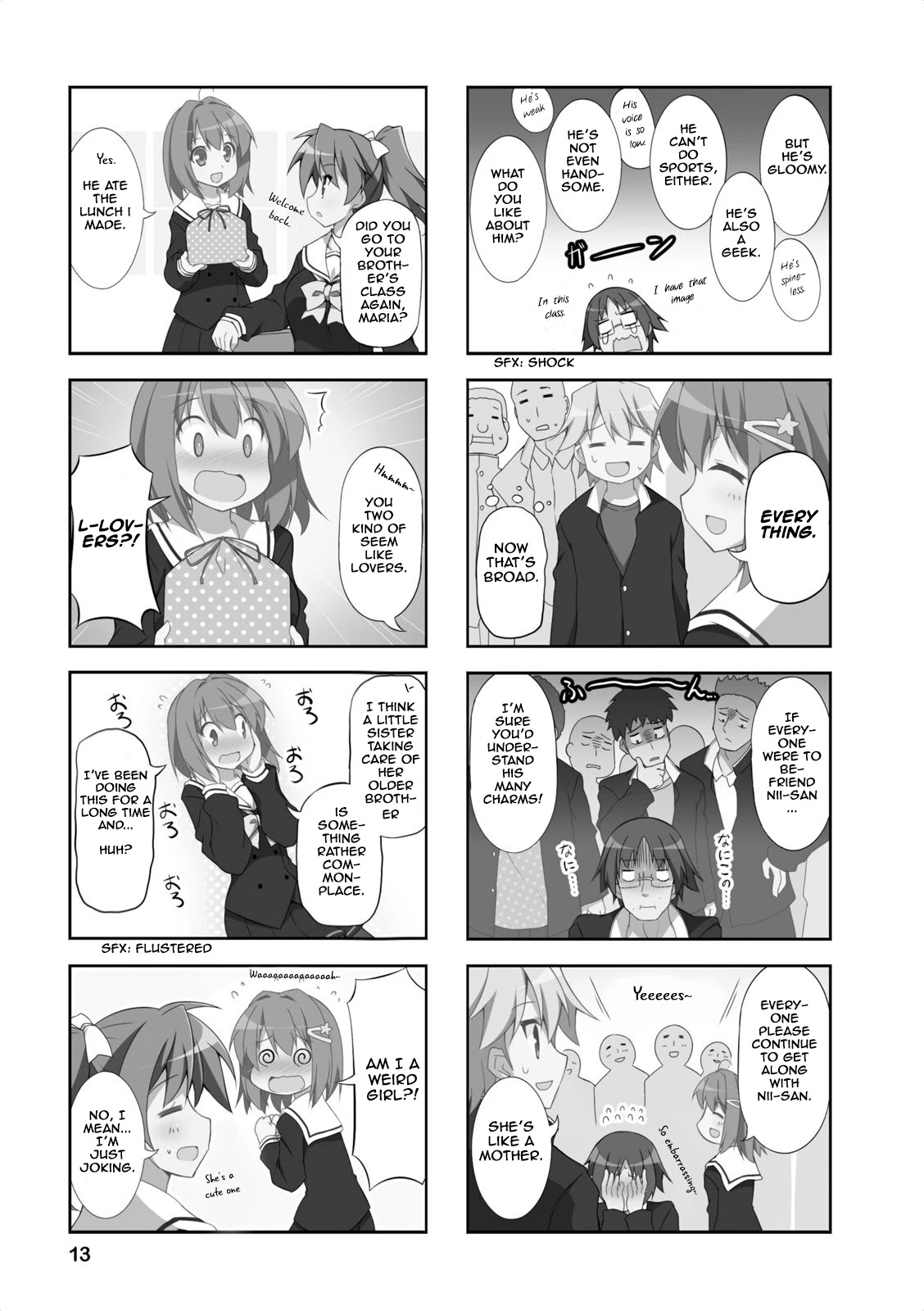 Nakahara-kun no Kahogo na Imouto Chapter 2 page 3 - Chapter 2