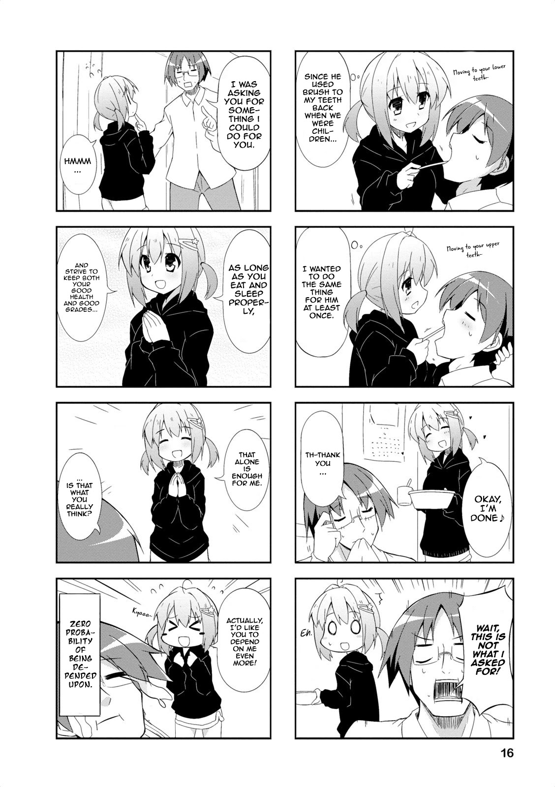 Nakahara-kun no Kahogo na Imouto Chapter 2 page 6 - Chapter 2