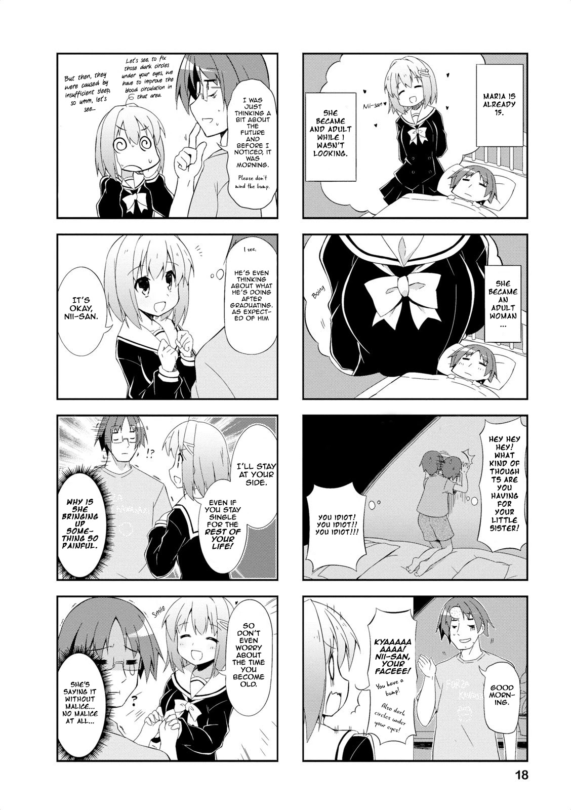 Nakahara-kun no Kahogo na Imouto Chapter 2 page 8 - Chapter 2