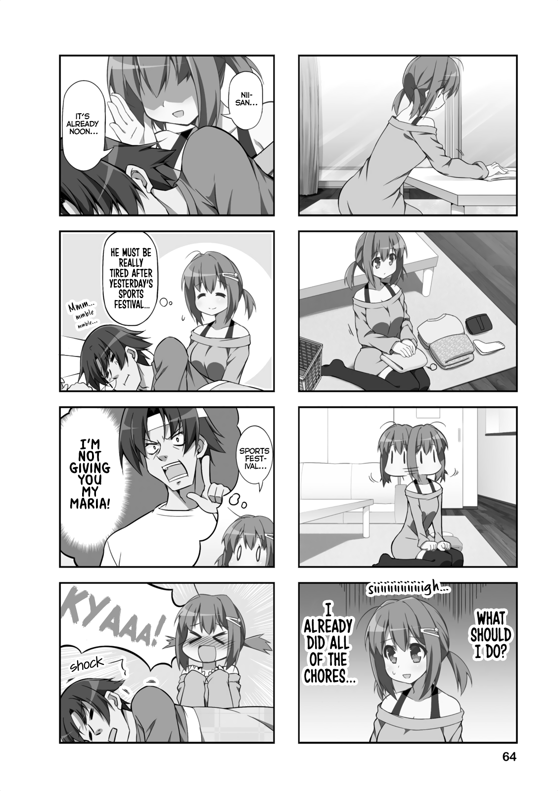 Nakahara-kun no Kahogo na Imouto Chapter 20 page 2 - Chapter 20