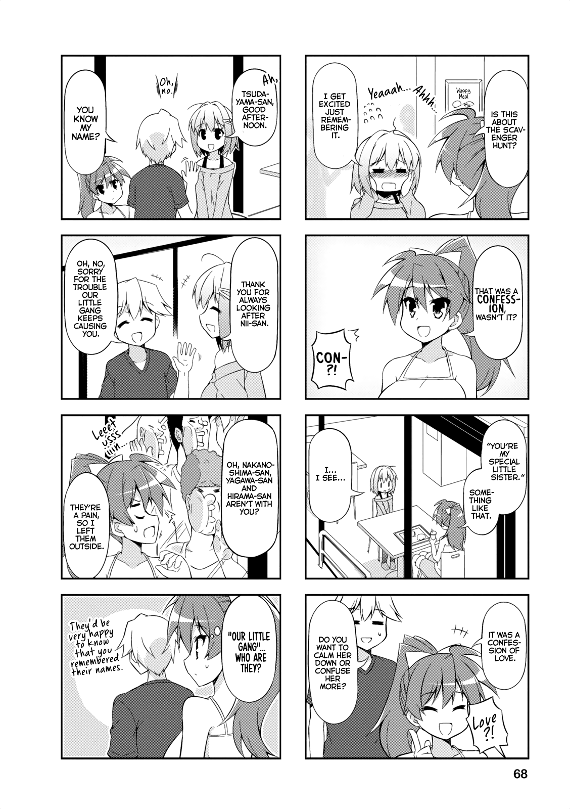 Nakahara-kun no Kahogo na Imouto Chapter 20 page 6 - Chapter 20