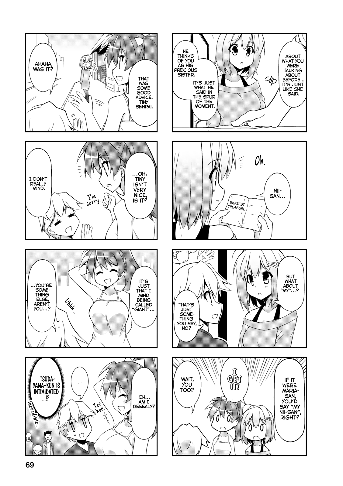 Nakahara-kun no Kahogo na Imouto Chapter 20 page 7 - Chapter 20