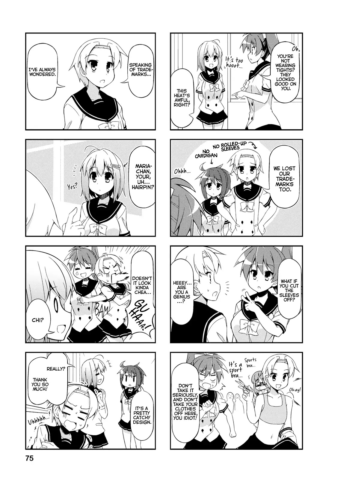 Nakahara-kun no Kahogo na Imouto Chapter 21 page 4 - Chapter 21