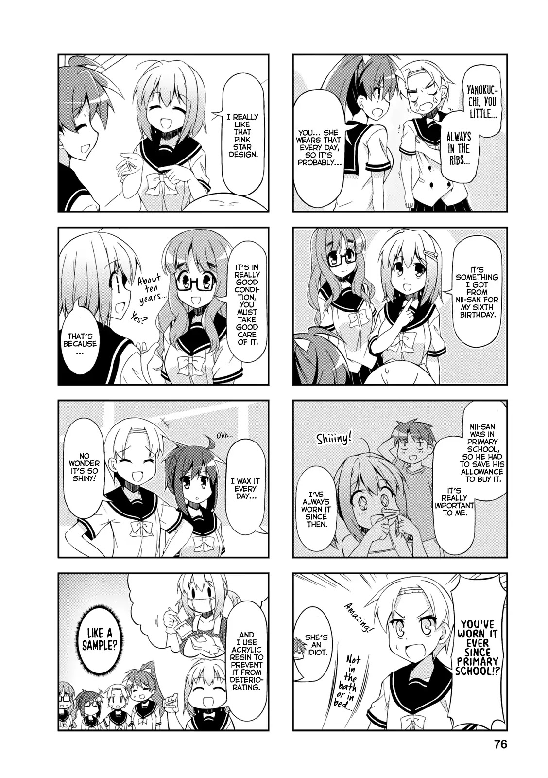 Nakahara-kun no Kahogo na Imouto Chapter 21 page 5 - Chapter 21