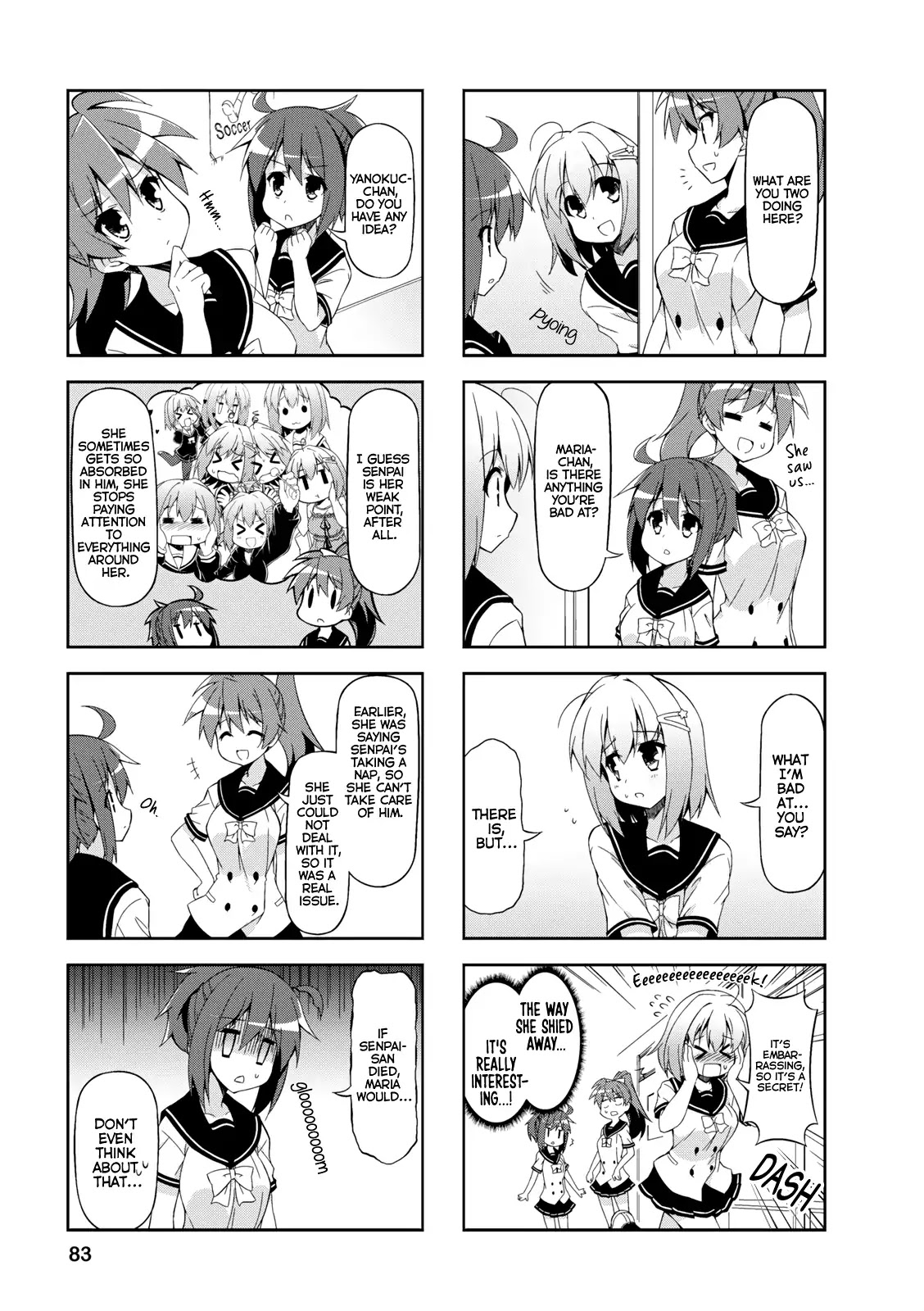 Nakahara-kun no Kahogo na Imouto Chapter 22 page 3 - Chapter 22