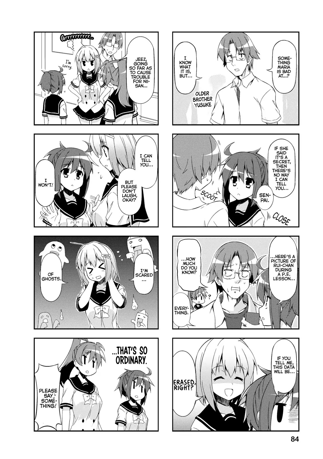 Nakahara-kun no Kahogo na Imouto Chapter 22 page 4 - Chapter 22