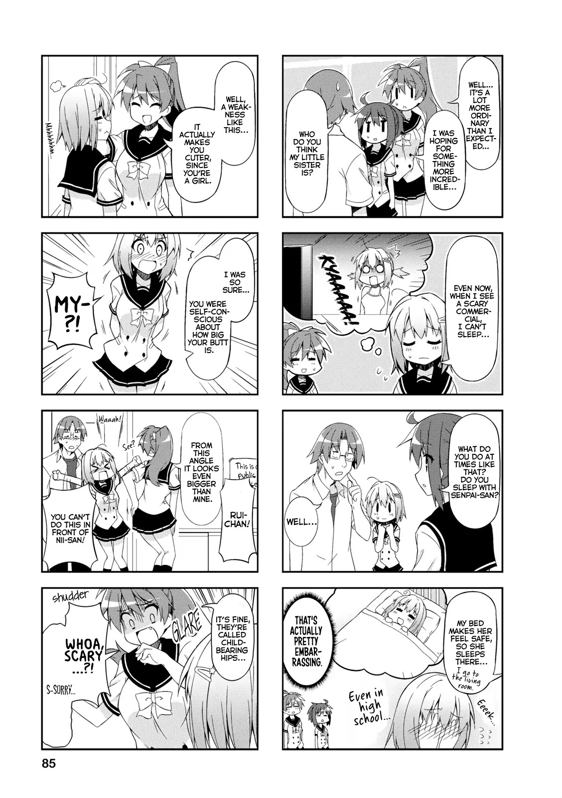 Nakahara-kun no Kahogo na Imouto Chapter 22 page 5 - Chapter 22