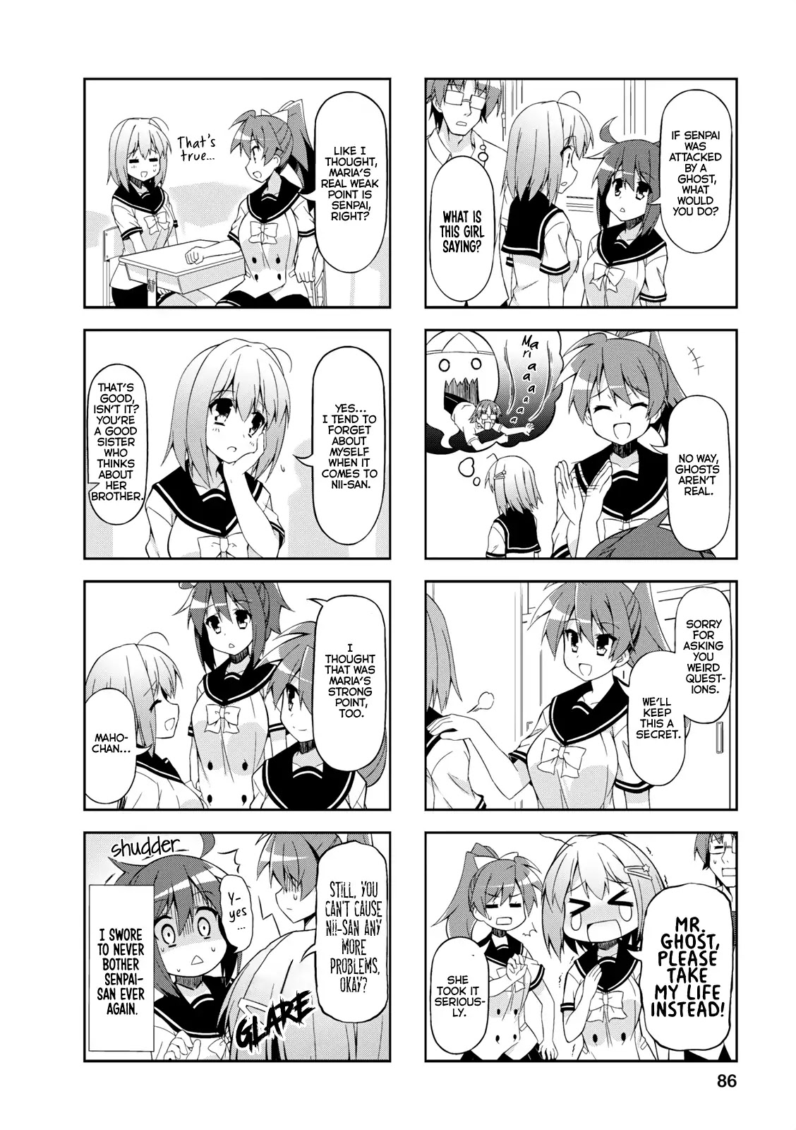 Nakahara-kun no Kahogo na Imouto Chapter 22 page 6 - Chapter 22
