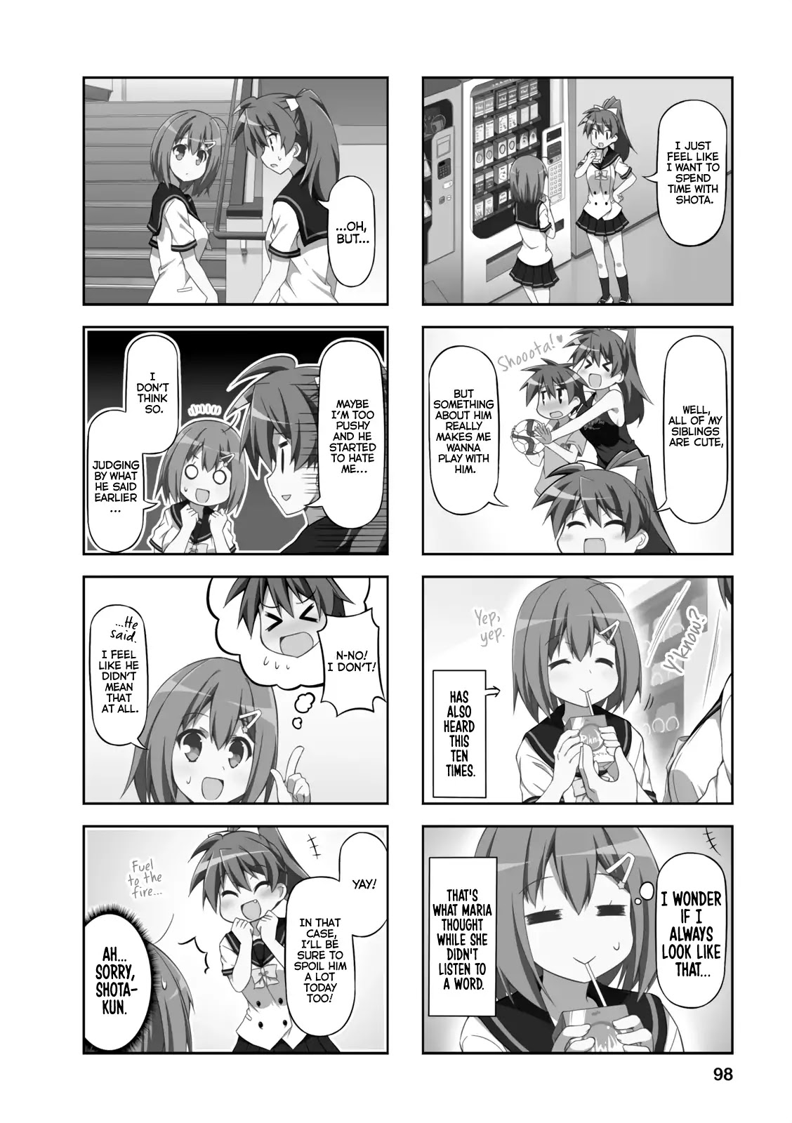 Nakahara-kun no Kahogo na Imouto Chapter 24 page 2 - Chapter 24
