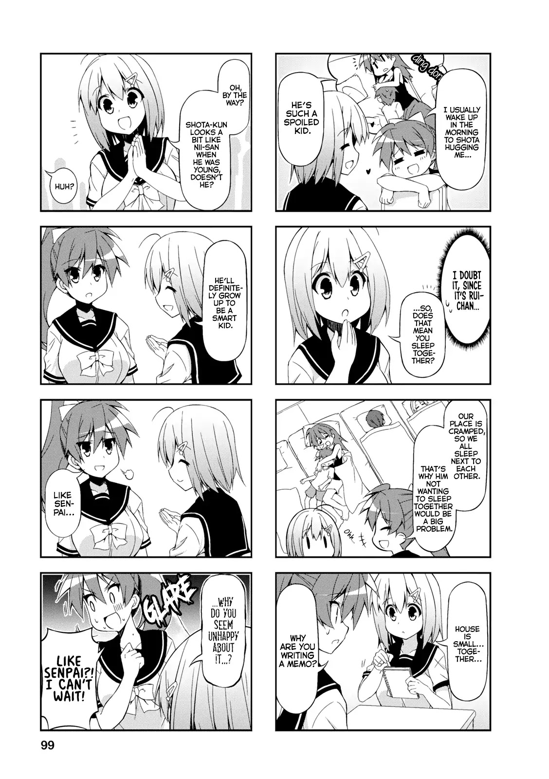 Nakahara-kun no Kahogo na Imouto Chapter 24 page 3 - Chapter 24