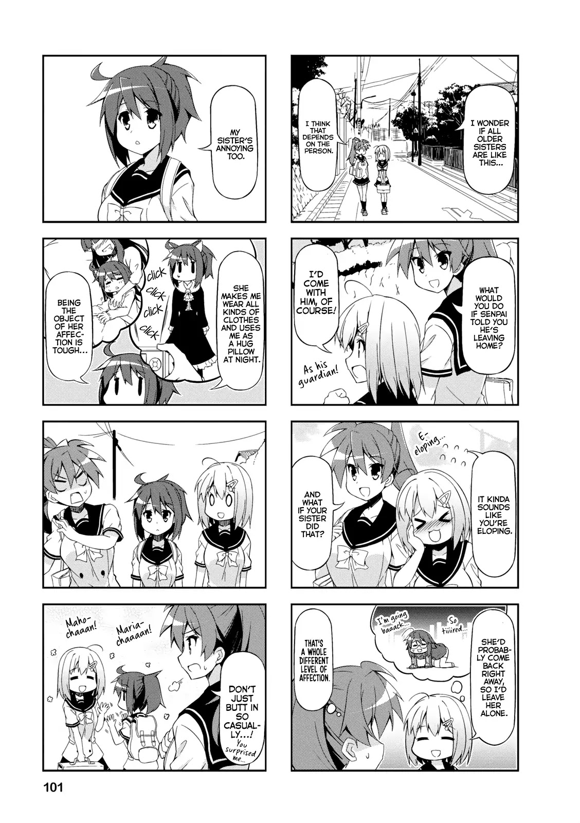Nakahara-kun no Kahogo na Imouto Chapter 24 page 5 - Chapter 24