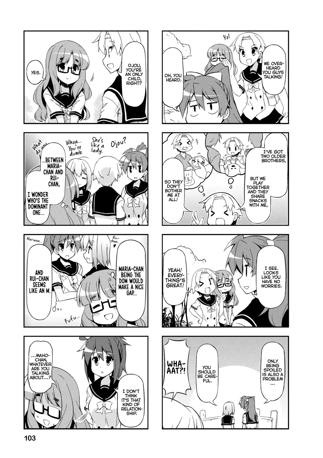 Nakahara-kun no Kahogo na Imouto Chapter 24 page 7 - Chapter 24