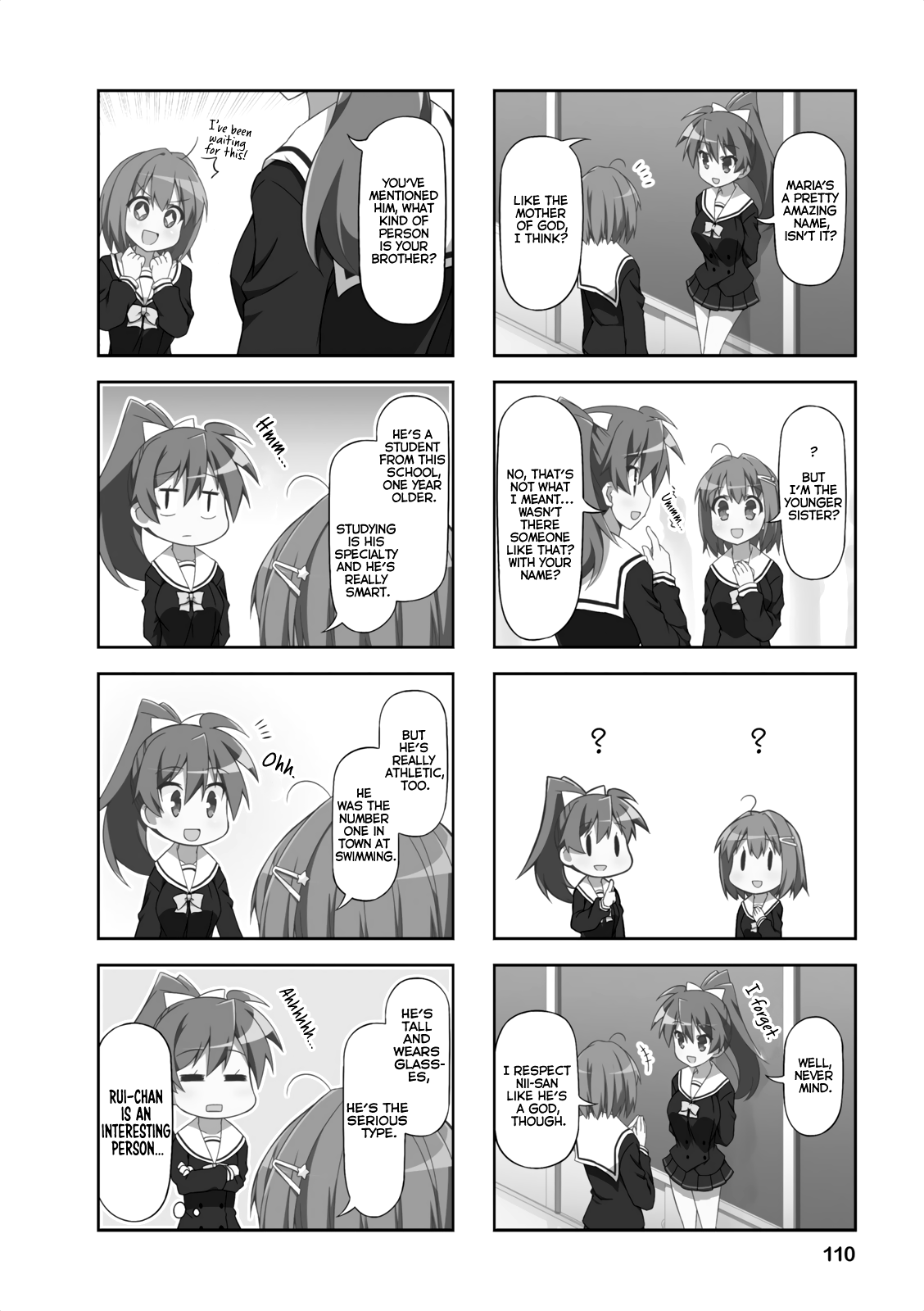 Nakahara-kun no Kahogo na Imouto Chapter 25 page 4 - Chapter 25