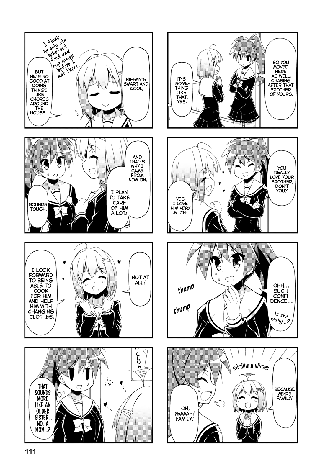 Nakahara-kun no Kahogo na Imouto Chapter 25 page 5 - Chapter 25