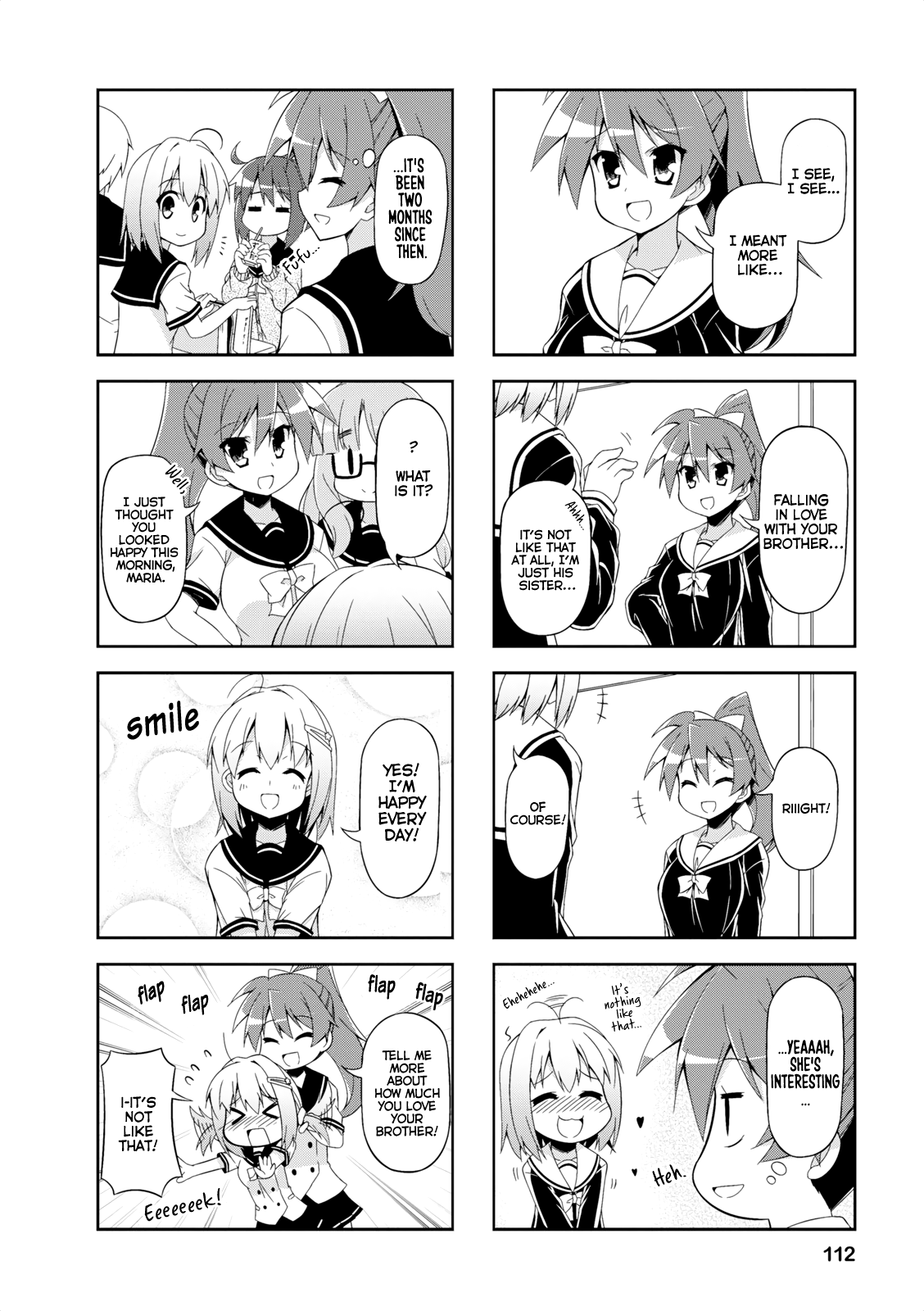 Nakahara-kun no Kahogo na Imouto Chapter 25 page 6 - Chapter 25